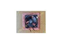 ( SP1806 ) Quạt Tủ Lạnh 9Cm 3 Dây Đỏ Đen Vàng